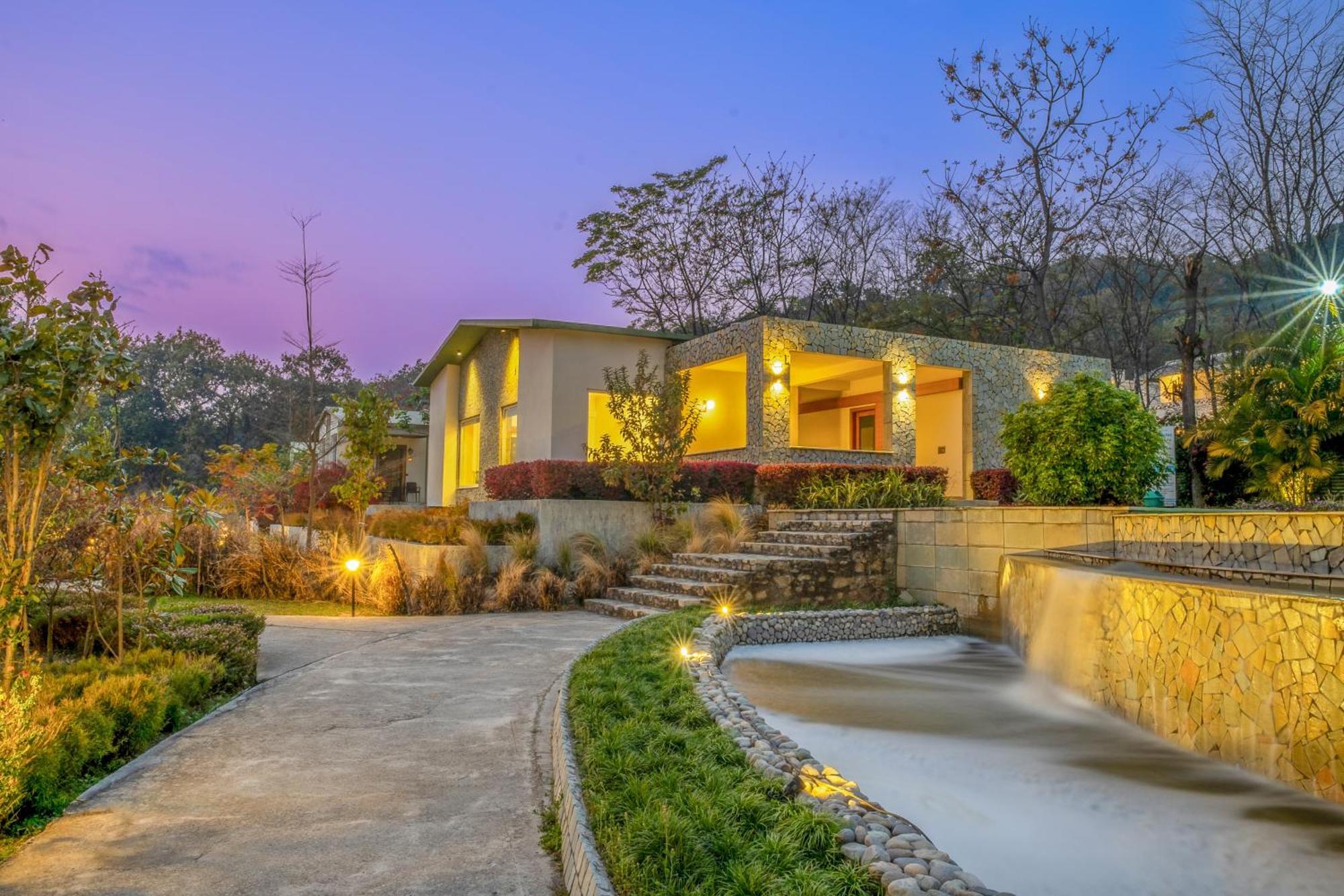 The Corbett Greens Ramnagar  Εξωτερικό φωτογραφία